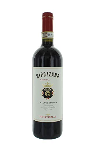FRESCOBALDI NIPOZZANO 2015 CHIANTI RUFINA RISERVA DOCG Cover
