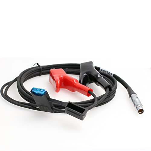 Cable SATEL Easy Pro A00702 para alimentar radios desde baterías externas