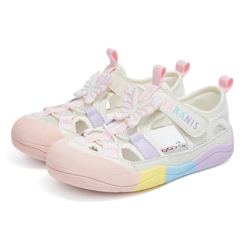 Boys Girls Summer Sport Sandals Outdoor Athletic Hiking Beach Casual Closed Toe Shoes 5