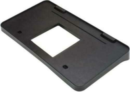 Miniatura 2 de DAT AUTO PARTS Soporte de placa frontal de repuesto para Toyota Sienna 2011-2017 negro texturizado TO1068119 7510108010