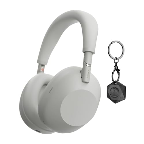 Image of Sony - WH-1000XM6 Wireless Noise-CANCELING Headphones Bundle with Finder Key Chain | Includes Swissdigital Hexagon Finder Key Chain, QN3 HD Noise-Canceling, Up to 30-Hour Battery