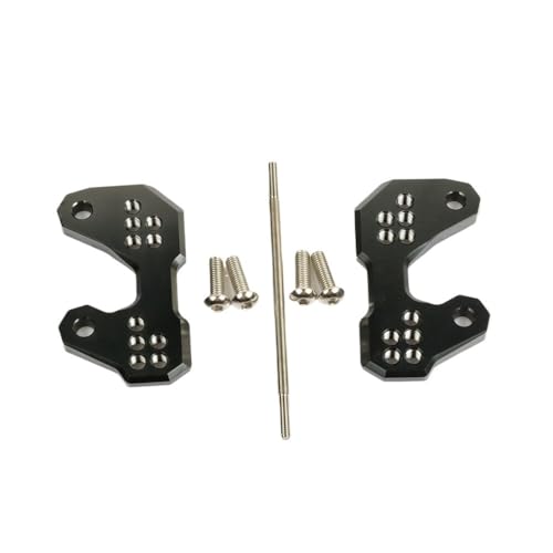 Repose-pieds moto arrière en alu CNC durable pour Yamaha MT-03 et YZF-R3 R25