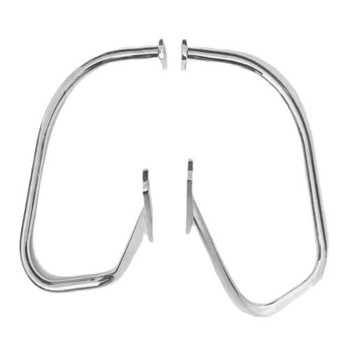 Barre protection moteur et sacoches arrière pour moto FLSTC 2000-2017 - 3