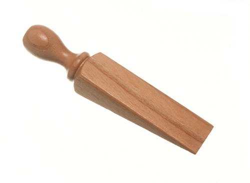 100 X Tür Jam Stop-Wedge Holz 140mm 5 1/2 Zoll