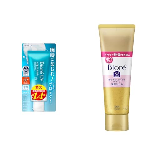 �y2�_�Z�b�g�yAmazon.co.jp����z�zBiore �r�I��UV �A�N�A���b�` �E�H�[�^���[�G�b�Z���X 100g ���Ă��~�� SPF50 + �r�I�� ������de�G�X�e ���W�F�� ���炩 �P�i 240�O���� (x 1)