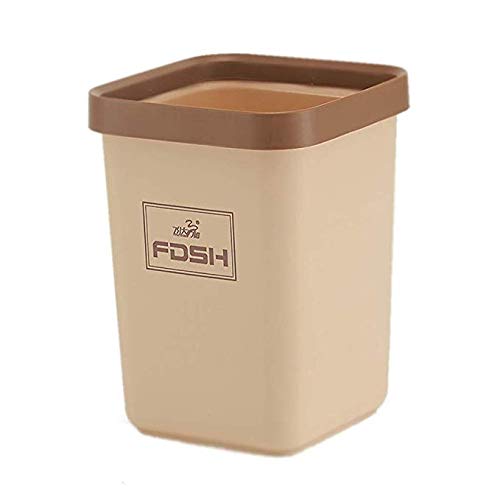 Poubelle en plastique 10L compacte pour cuisine et salle de bain