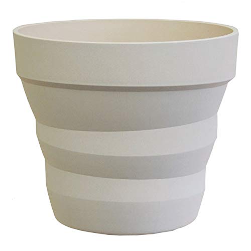 大和プラ販 プラウドポット 25型 ホワイト