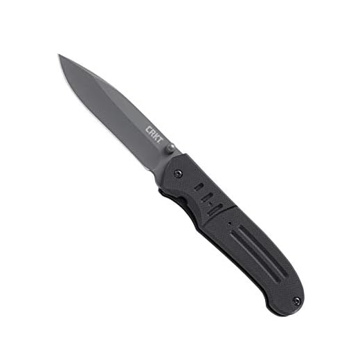 Columbia River Knife & Tool Ignitor T EDC Folding Pocket Knife: Assisted Opening Everyday Carry, Satin Blade, Thumb Stud, Liner Lock, G10 Handle, Pocket Clip 6860