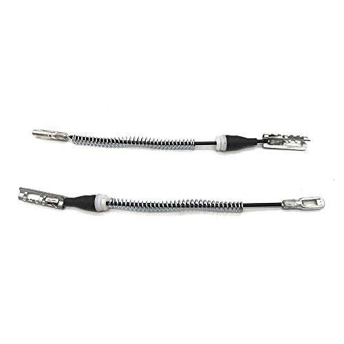 Yorten Conjunto de cabos de freio de mão Cabo de freio compatível com Opel Corsa C