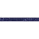 Rayher 59925376 Glitter Tape, 15mm, Rolle 5m, royalblau
