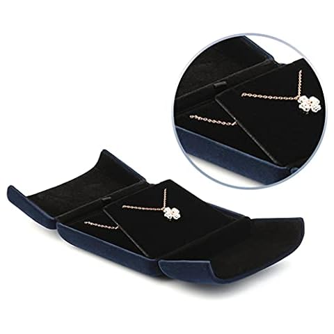 iSuperb Cajas de Colgantes para Collares Cover