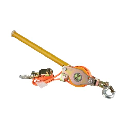 Extracteur de câble manuel 1,5 tonne avec sangle de traction - 2