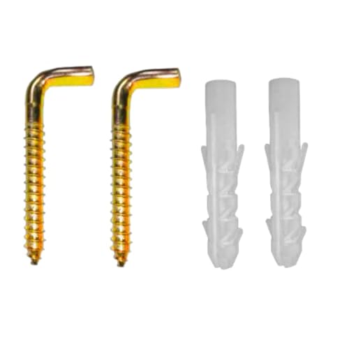 Image of Heater Screw Pair for Geyser Water Heater | Heavy-Duty Durable Screws for Secure Heating Element Mounting | Rust-Resistant, Easy-to-Install Fitting Accessories for Bathroom, Home & Commercial Use