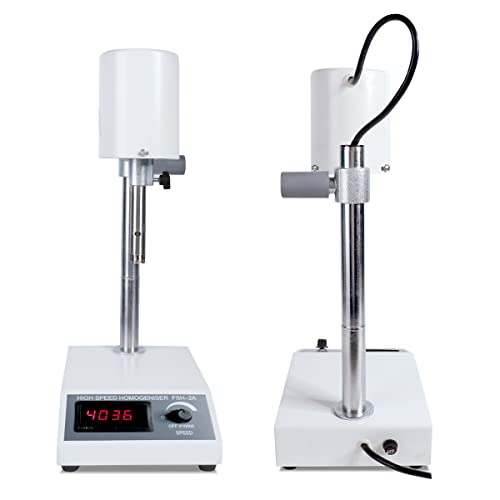 Labfeng FSH-2A High-Speed Homogenizer Is Suitable For 5~1000Ml Lab Disperser Emulsifier Speed Adjustable 8000 thumb #5