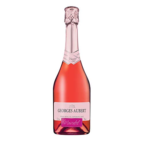 Espumante Georges Aubert Moscatel Rose 750ml