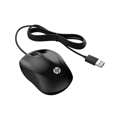 HP 1000 Souris Ambidextre USB Type-A 1200 DPI