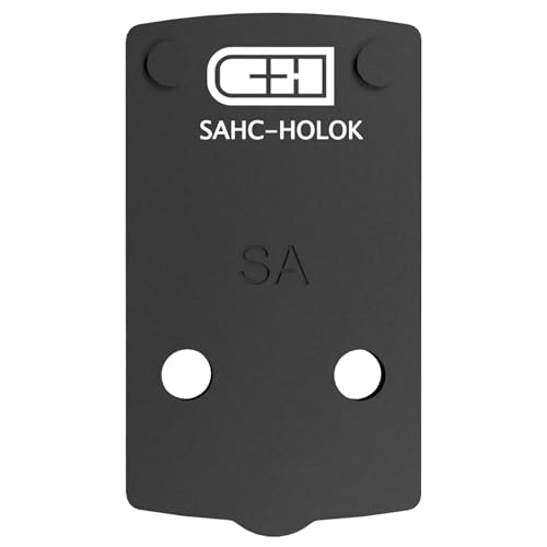 C+H Precision Red Dot Mounting Plate for Springfield Armory Hellcat and Holosun 407K/507K | Made in The USA