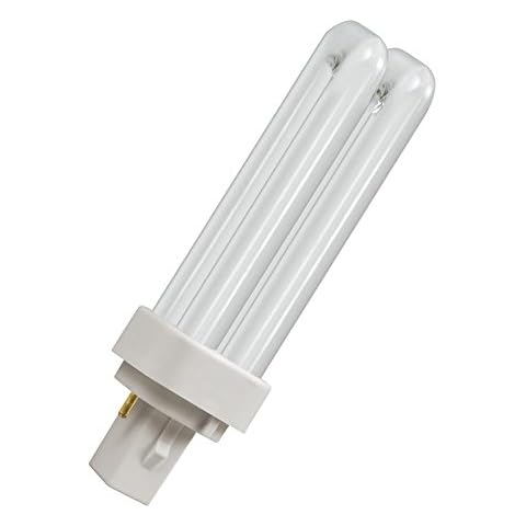 GE 18W PL-C 2 PIN 1200 LUMENS 840 Cool White G24D-2 F18DBXT4/SPX41/840-1332525 Cover