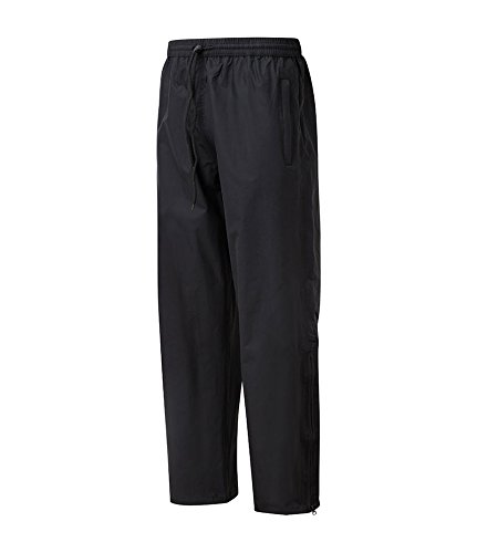 FortMens 945 Rutland Waterproof Trouser, Black, S UK