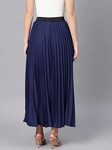 Image of ZWERLON Pleated Skirt