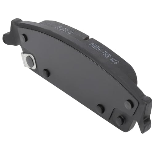 Image of ECCPP Rear Disc Brake Pads Kits[4] Ceramic D1707 w /Hardware