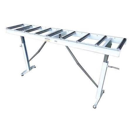 Conveyor Table, Roller Spacing 8 in.