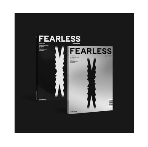 Image of LE-SSERAFIM - 1st Mini Album Fearless CD (Vol.1 Black Petrol ver.)