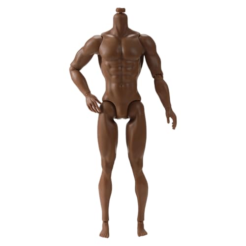 XAGMODSHN 12.20 Pollici Maschile Posabile per Corpo della Definizione Muscolare Realistica 13 Figo del Corpo Maschile Realistica per Le Pose Dinamiche