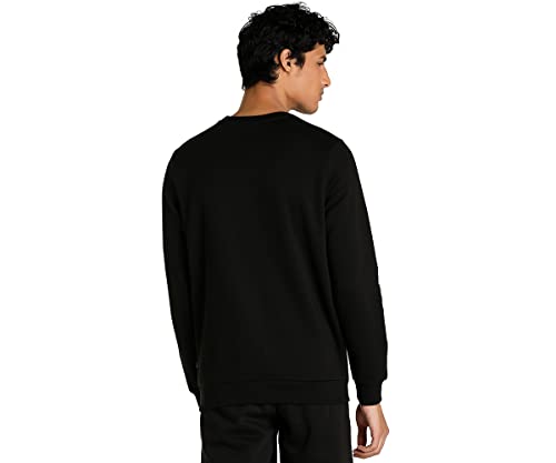 Image of Puma Men Cotton, Crew Neck Sweatshirt