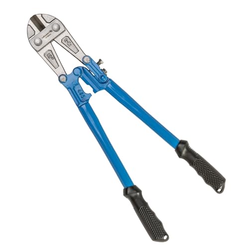 HÖGERT TECHNIK - Cisaille à Couper les Boulons de 450 mm, Cisaille pour Fil, Cisaille Compacte Professionnelle, Outil de Coupe, Bords de Coupe Extra Durcis,...