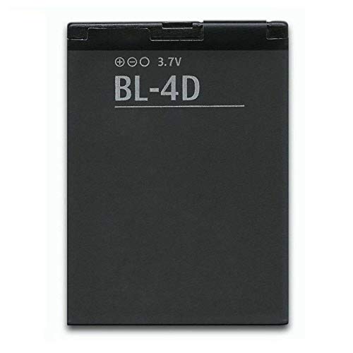 Batería compatible con Nokia BL 4D E5 E7 N8 N97 BL4D 1200MAH Alta capacidad