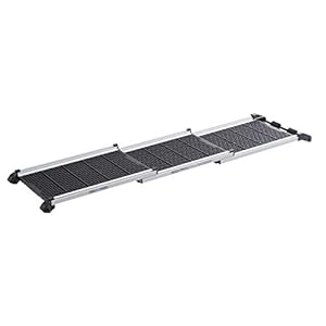 Super Lightweight 3 Section Dog Walk with Aluminum Ramp Super Lightweight 3 Section Dog Walk with Aluminum Ramp