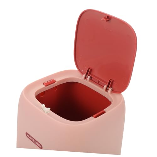 Poubelle de bureau compacte pour table basse de salon moderne