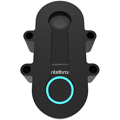 Case Protetor Antivandalismo e Anti Furto Para Campainha Porteiro Sem Fio Intelbras Allo W3 - Preto