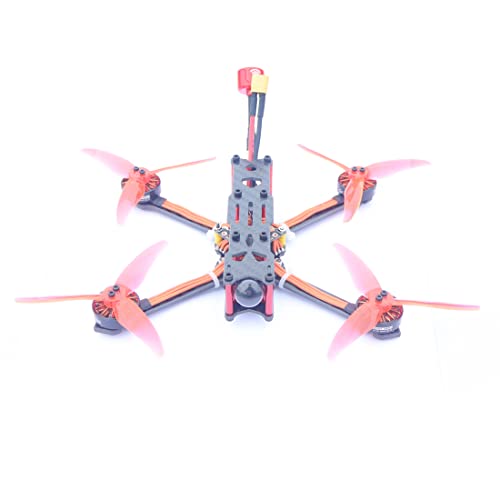 QWinOut F4 X1 175mm FPV Racing Drone 3-4S RTF with LST-009 FPV Goggles GHF411AIO Flight Controller OpenVTX FS I6 Transmitter (with Goggles) - Image 3