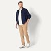 Amazon Essentials Men's Athletic-Fit Chino Pants, Mushroom Brown, 42W x 32L #5