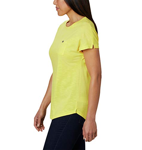 Image of Columbia Women's Polyester Regular Fit T-Shirt