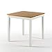 Zinus Becky Farmhouse Square Wood Dining Table