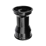 5 Inch Go Kart Aluminum Wheel Rim Compatible With Go-Kart ATV Drift Car Scooter(Black-210mm)