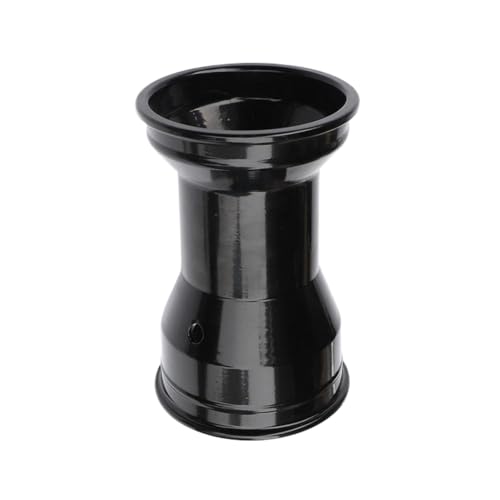 5 Inch Go Kart Aluminum Wheel Rim Compatible With Go-Kart ATV Drift Car Scooter(Black-210mm)