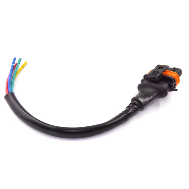 Temperature Air Presure Sensor T-Map Wire Harness Repair Kit 4 Way Fit for Polaris 2875542 Scrambler RZR Sportsman Ranger 570 700 800 900 1000 850 XP Turbo EFI ACE 325 570 900