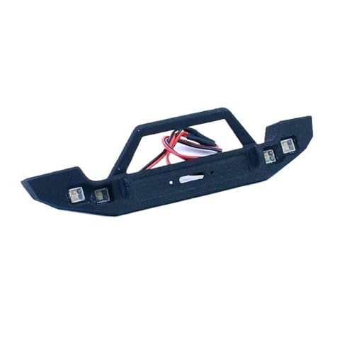 RC�X�e�A�����O�i�b�N�� Compatible With Kyosho For Miniz 4x4 For Readyset For Wrangler 1/24 RC�N���[���[�J�[�A�N�Z�T���[ �t�����g�o���p�[ ���C�g�t��