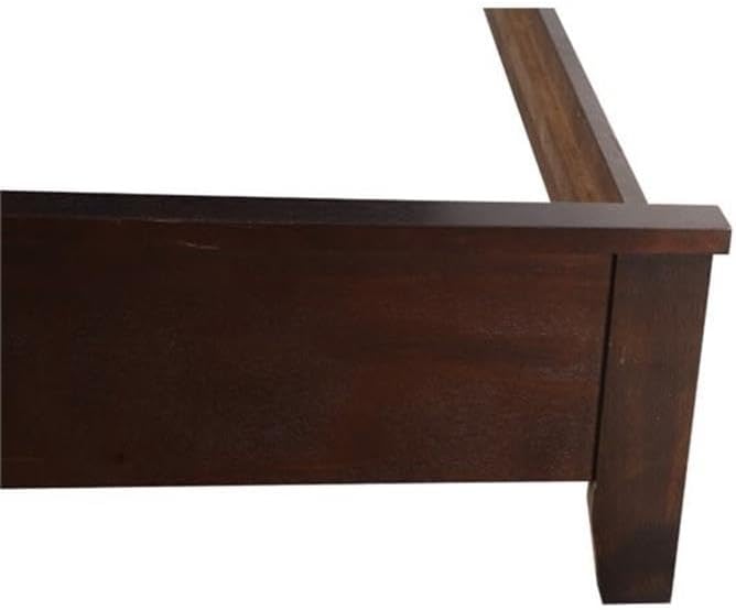 Glory Furniture Primo Twin Panel Bed in Espresso