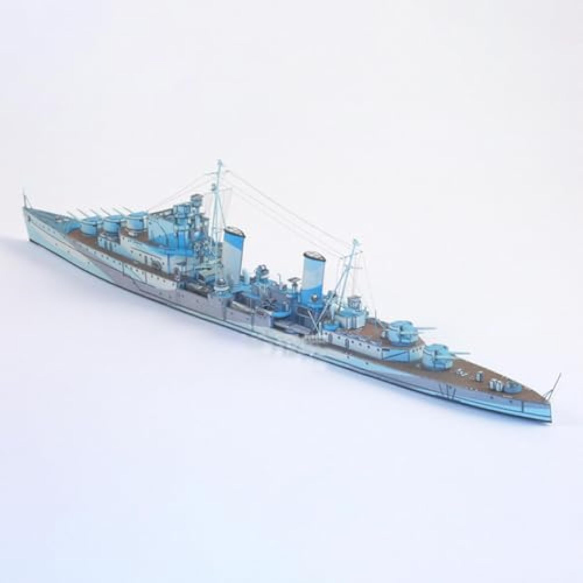 DIY Handcraft Paper Boat Model Kit