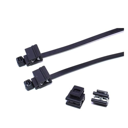 10 �� 5 × 200 �~�����[�g���Ԃ̔��P�[�u���^�C�p�C�v���C���Œ�G�b�W�ԗ��T�����[�t�Ԃ̑��i�C���������o���h���C���[�n�[�l�X�|�N���b�v (Color : 10PCS NO.2 Down)