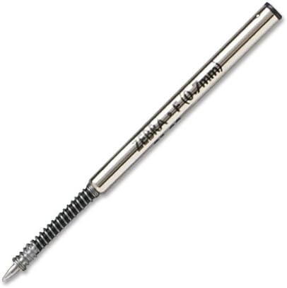 Wholesale CASE of 25 - Zebra F-Series Pen Refills-Pen Refill, Fine Point, 2/PK, Blue Ink