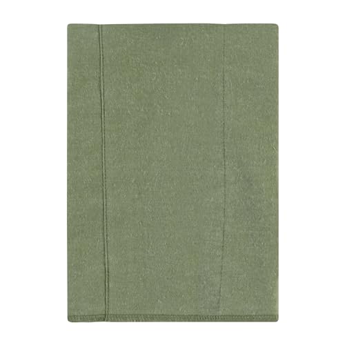 Image of Hudson Baby Unisex Baby Cotton Poly Flannel Burp Cloths, Going On Safari 7-Pack, One Size