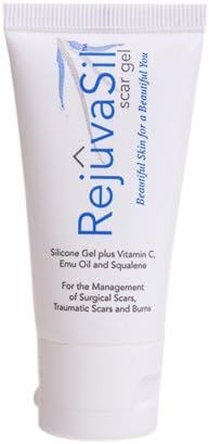 Rejuvasil Silicone Gel for Scars 15 ml - Improves the appearance of scars - Medical grade