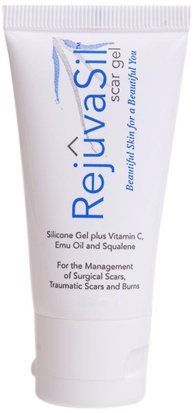 Rejuvaskin RejuvaSil Silicone Gel for Face & Body, 97% Liquid Silicone, 15ml