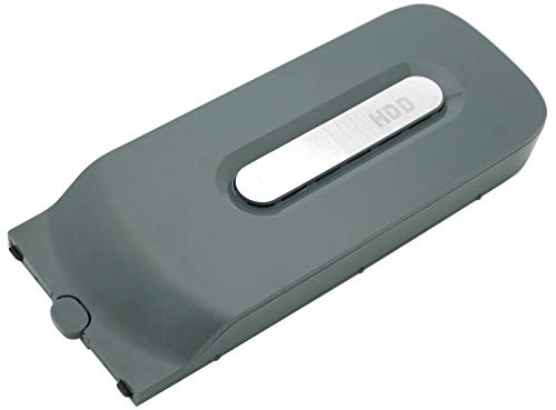 Ostent Hdd Hard Disk Drive Enclosure 2.5" Sata Case Shell For Microsoft Xbox 360 Color Gray #TOP2